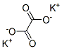 草酸二钾结构式_583-52-8结构式