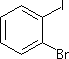邻碘溴苯结构式_583-55-1结构式
