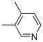3,4-二甲基吡啶结构式_583-58-4结构式