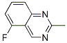 (9CI)-5-氟-2-甲基喹唑啉结构式_583031-10-1结构式