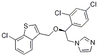 (S)-sertaconazole Structure,583057-51-6Structure