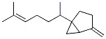 1-(1,5-二甲基-4-己烯)-4-亚甲基双环[3.1.0]己烷结构式_58319-04-3结构式