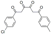 1-(4-氯苯基)-6-(4-甲基苯基)-1,3,4,6-己烷四酮结构式_58330-14-6结构式