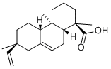 异海松酸结构式_5835-26-7结构式