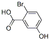 2-溴-5-羟基苯甲酸结构式_58380-11-3结构式