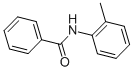 N-邻甲苯-苯甲酰胺结构式_584-70-3结构式