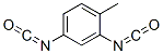 甲苯-2,4-二异氰酸酯结构式_584-84-9结构式