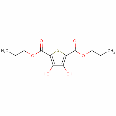 丙噻酯结构式_58416-00-5结构式