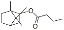 丁酸异龙脑酯结构式_58479-55-3结构式