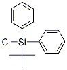 叔丁基二苯基氯硅烷结构式_58479-61-1结构式