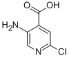 5-氨基-2-氯吡啶-4-羧酸结构式_58483-95-7结构式