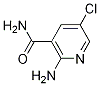 2-氨基-5-氯烟酰胺结构式_58483-97-9结构式