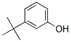3-叔丁基苯酚结构式_585-34-2结构式