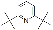 2,6-二叔丁基吡啶结构式_585-48-8结构式