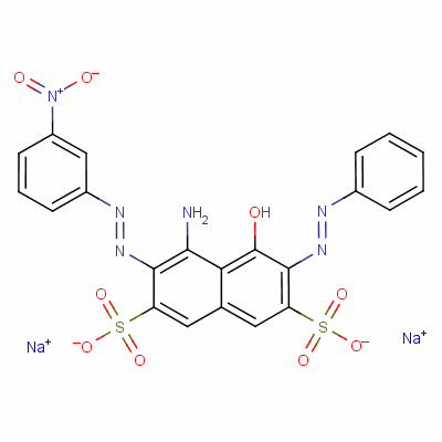 酸性蓝 29结构式_5850-35-1结构式