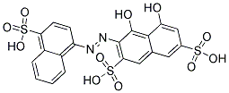 酸性红60结构式_5850-64-6结构式