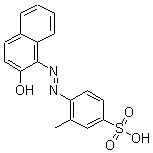 酸性橙 8结构式_5850-86-2结构式