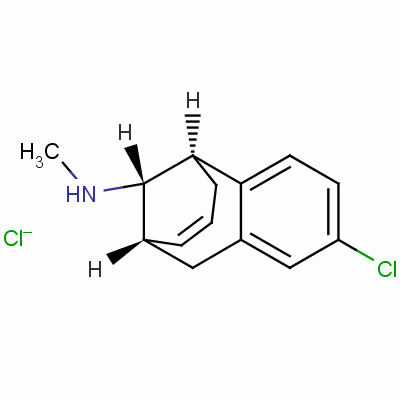 11s*)-[2-氯-5,6,9,10-四氢-5,9-甲烷苯并环辛烯-11-基]甲基氯化铵