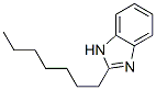 2-庚基苯并咪唑结构式_5851-49-0结构式