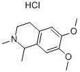Carnegine hydrochloride Structure,5852-92-6Structure