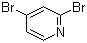 2,4-Dibromopyridine Structure,58530-53-3Structure