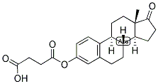 4-氧代-4-{[17-氧代雌甾-1,3,5(10)-三烯-3-基]氧基}丁酸结构式_58534-72-8结构式