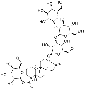 甜菊双糖苷结构式_58543-16-1结构式