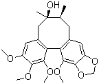 五味子醇甲结构式_58546-54-6结构式