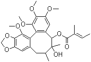 五味子酯乙结构式_58546-55-7结构式