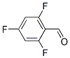 2,4,6-三氟苯甲醛结构式_58551-83-0结构式