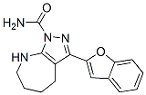 (9ci)-3-(2-苯并呋喃)-5,6,7,8-四氢-吡唑并[3,4-b]氮杂卓-1(4h)-羧酰胺结构式_585514-81-4结构式