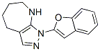 (9ci)-1-(2-苯并呋喃)-1,4,5,6,7,8-六氢-吡唑并[3,4-b]氮杂卓结构式_585520-46-3结构式