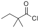 2,2-二甲基丁酰氯结构式_5856-77-9结构式