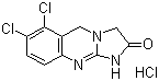 盐酸阿那格雷结构式_58579-51-4结构式