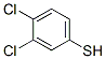 3,4-Dichlorobenzenethiol Structure,5858-17-3Structure