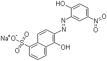 酸性媒介棕 92结构式_5858-58-2结构式