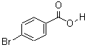 4-溴苯甲酸结构式_586-76-5结构式