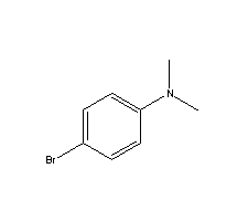 4-溴-N,N-二甲基苯胺结构式_586-77-6结构式