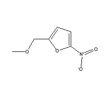 2-(Methoxymethyl)-5-nitrofuran Structure,586-84-5Structure