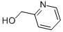 2-吡啶甲醇结构式_586-98-1结构式