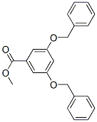 3,5-二苄氧基苯甲酸甲酯结构式_58605-10-0结构式