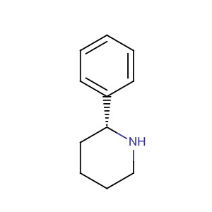(R)-2-苯基哌啶结构式_58613-54-0结构式