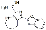 (9ci)-3-(2-苯并呋喃)-5,6,7,8-四氢-吡唑并[3,4-b]氮杂卓-1(4h)-羧酰胺结构式_586335-86-6结构式