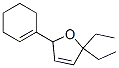 (9ci)-5-(1-环己烯-1-基)-2,2-二乙基-2,5-二氢-呋喃结构式_586346-14-7结构式