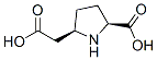 (5R)-5-(羧甲基)-L-脯氨酸结构式_586409-92-9结构式