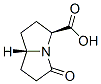 (3S,7aS)-5-氧代六氢-1H-吡咯里嗪-3-羧酸结构式_586409-94-1结构式