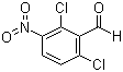 2,6-二氯-3-硝基苯甲醛结构式_5866-97-7结构式