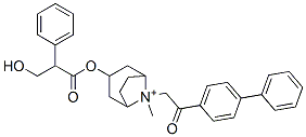 芬托溴铵结构式_5868-06-4结构式