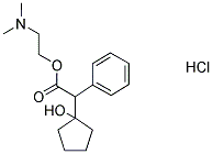 盐酸环喷托酯结构式_5870-29-1结构式