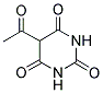 5-乙酰基-2,4,6(1H,3H,5H)-嘧啶三酮结构式_58713-02-3结构式